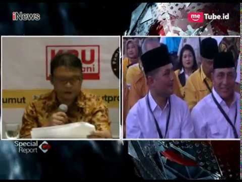Bersih Dari Hukum Jadi Syarat Penting Cagub-Cawagub Sumut - Special Report 12/02