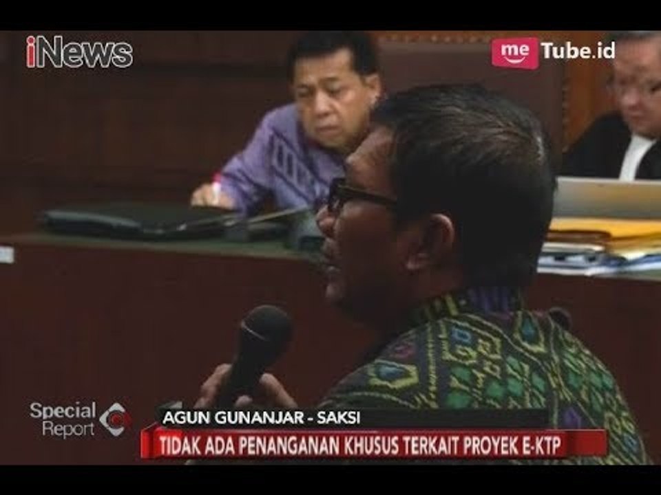 Agun Gunanjar: Saya Ketua Komisi II Fokus Menjalankan Fungsi Pengawasan e-KTP - Special Report 12/02