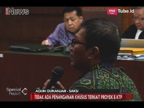 Agun Gunanjar: Saya Ketua Komisi II Fokus Menjalankan Fungsi Pengawasan e-KTP - Special Report 12/02