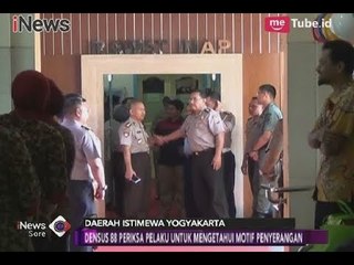 Densus 88 Lakukan Pemeriksaan untuk Mengetahui Motif Pelaku Penyerangan di Gereja - iNews Sore 13/02