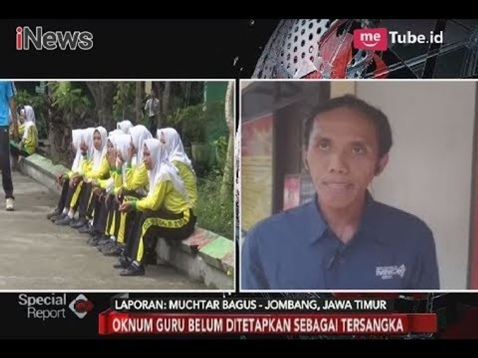 Oknum Guru Pencabulan Siswi SMPN 6 Jombang Belum Ditetapkan sebagai Tersangka - Special Report 13/02