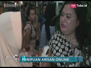 Tertipu Arisan Online "Mama Yona", Puluhan Orang Melapor ke Polres Bekasi - iNews Pagi 14/02