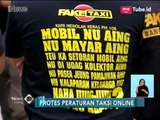 Ini Alasan Pengemudi Taksi Online Demo soal Permenhub Nomor 108 - iNews Siang 14/01