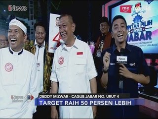 Duo DM Optimistis Salip RINDU dan Menang 50 Persen di Pilgub Jabar 2018 - iNews Malam 13/02