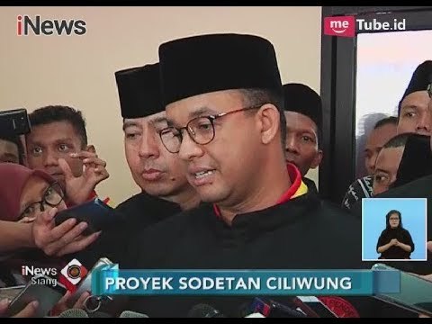 Anies Baswedan Akan Temui Warga Bidara China Terkait Proyek Sodetan Ciliwung - iNews Siang 13/02