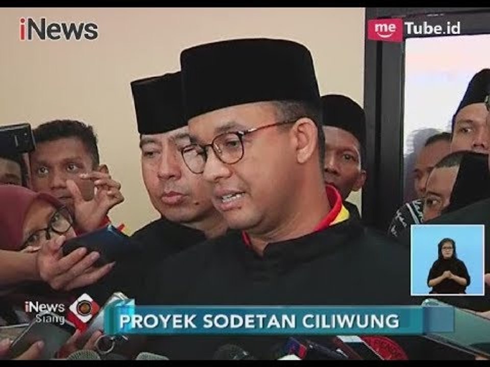 Anies Baswedan Akan Temui Warga Bidara China Terkait Proyek Sodetan Ciliwung - iNews Siang 13/02