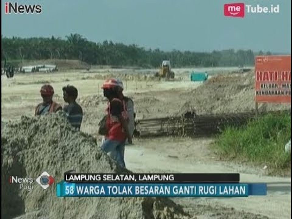 Tanah Dibayar Rp5 Juta, Mbah Rubinem dan 58 Warga Tolak Ganti Rugi Proyek Tol - iNews Pagi 14/02