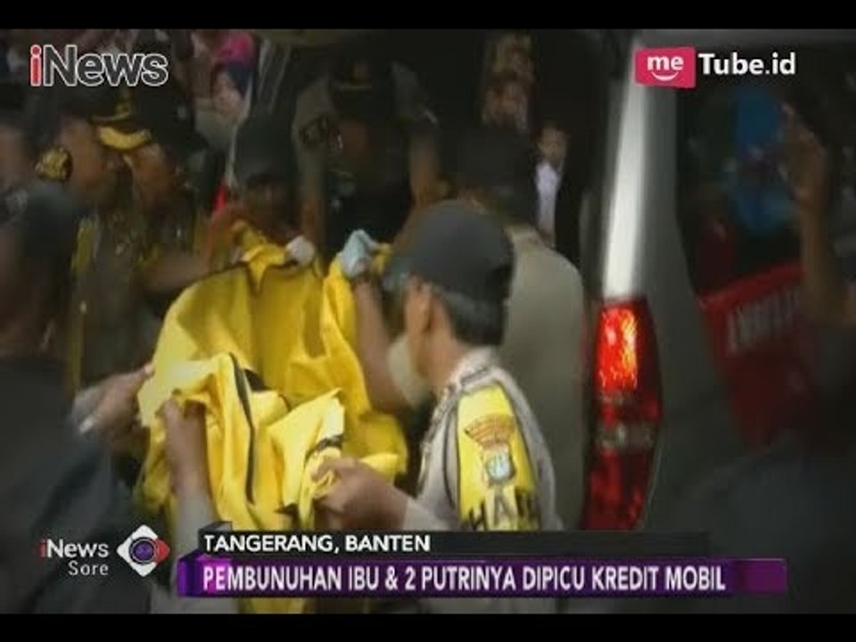 Emma Tak Izin Membeli Mobil, Tersangka Efendi Kesal dan Membunuh Anak-Istrinya - iNews Sore 14/02