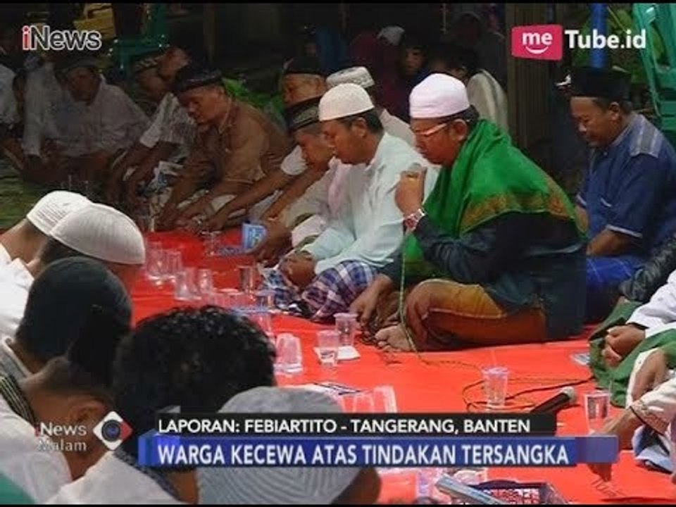 Lantunan Tahlil dan Yasin Rumah Korban Pembunuhan Sadis di Tangerang - iNews Malam 13/02