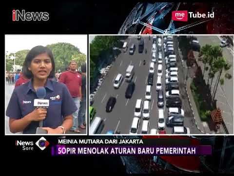 Belum Terselesaikan, Para Supir Angkutan Online Tetap Tolak Permenhub 108 - iNews Sore 14/02