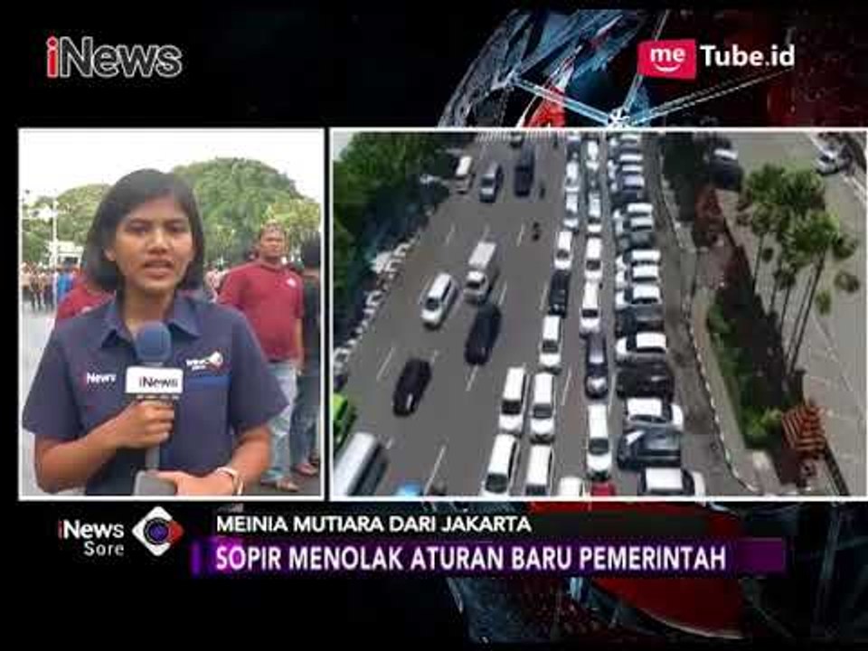 Belum Terselesaikan, Para Supir Angkutan Online Tetap Tolak Permenhub 108 - iNews Sore 14/02