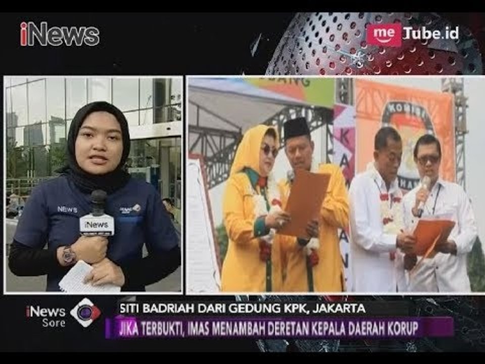 Jika Terbukti, Imas Aryumningsih Tambah Deretan Kepala Daerah Korupsi - iNews Sore 14/02