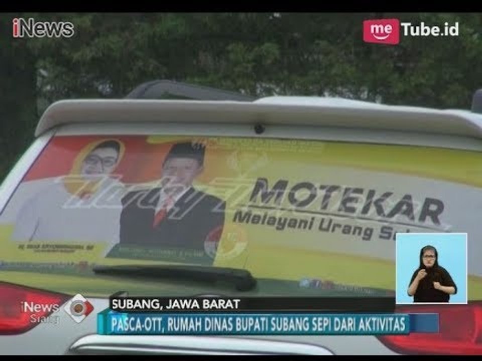Lagi!! Bupati Subang Imas Aryumningsih Terjerat OTT KPK - iNews Siang 14/01