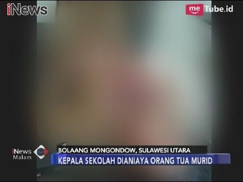 Tak Terima Anaknya Disalahkan, Wali Murid Aniaya Kepsek Hingga Patah Hidung - iNews Malam 14/02