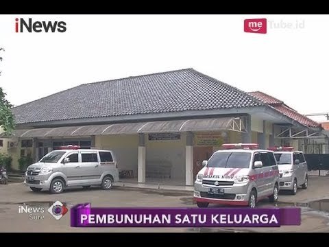 3 Korban Pembunuhan 1 Keluarga Akan Dimakamkan Tak Jauh dari Kediaman - iNews Sore 13/02