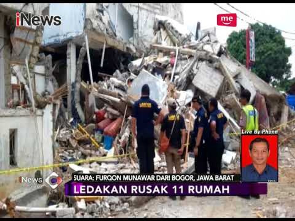 Diduga Ada Kebocoran Pipa, Ledakan Gas Hancurkan 11 Rumah di Bogor - iNews Sore 14/02