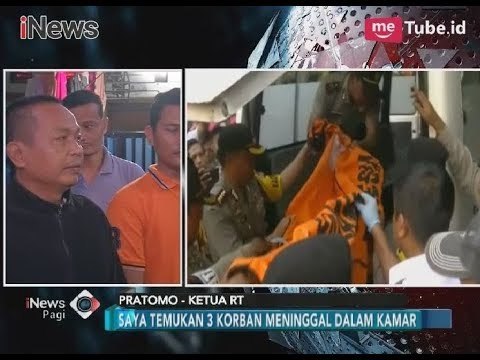 Beginilah Kronologis saat Jasad Satu Keluarga Ditemukan - iNews Pagi 13/02