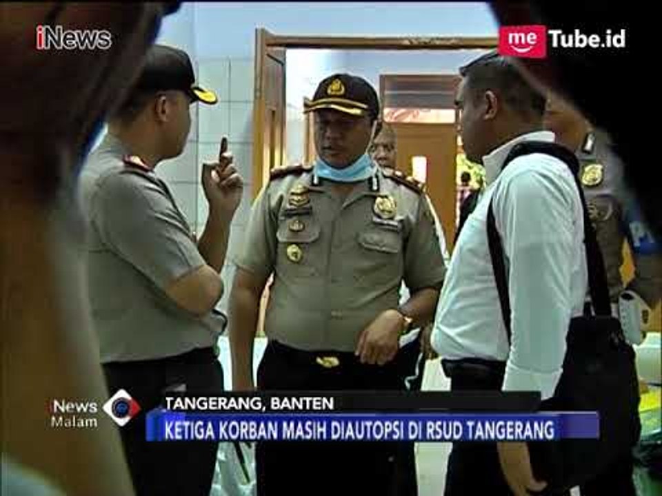Ketiga Korban Pembunuhan Satu Keluarga Jalani Otopsi di RSUD Tangerang - iNews Malam 13/02