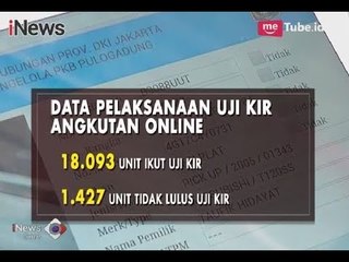 Pemprov DKI Jakarta Gelar Uji KIR untuk Kendaraan Angkutan Online - iNews Sore 14/02