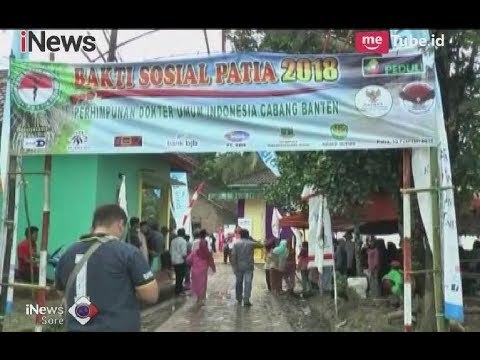 MNC Kembali Gelar Pengobatan Gratis & Renovasi Tempat Ibadah di Banten - iNews Sore 14/02