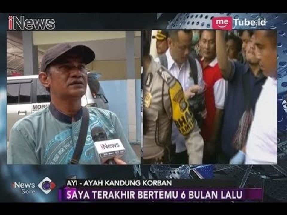 Ayah Korban Pembunuhan 1 Keluarga Mengenang Pertemuan Terakhirnya - iNews Sore 13/02