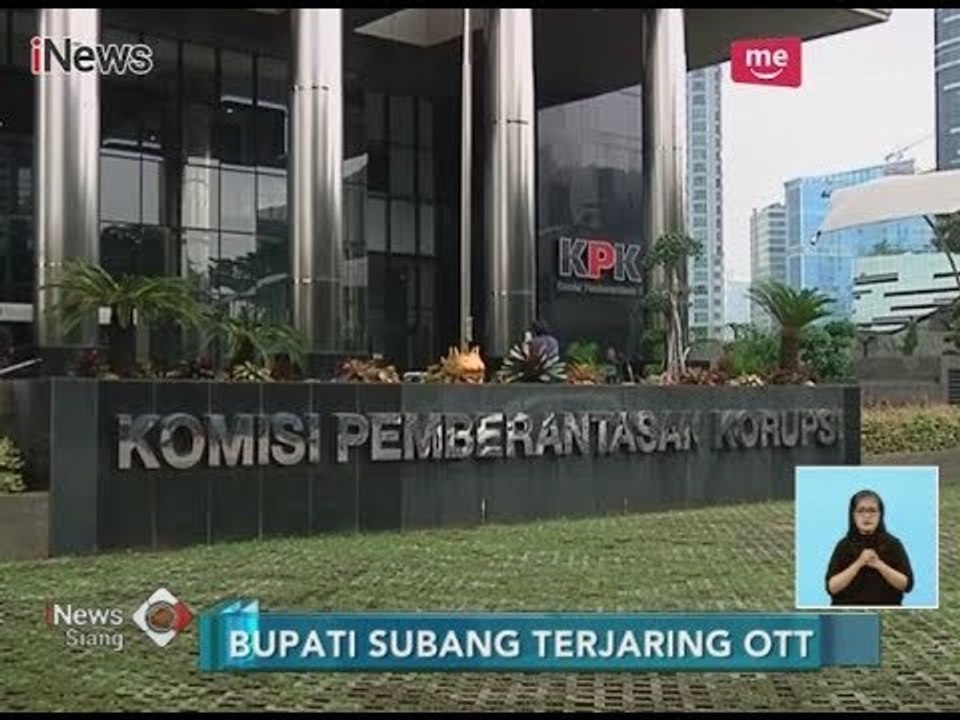 Bupati Subang Imas Kena OTT KPK Terkait Perizinan Lahan - iNews Siang 14/02