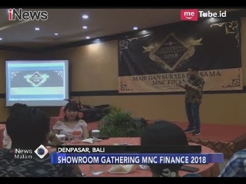 Tak Hanya Menggelar Gathering, MNC Finance Juga Perkenalkan Aplikasi I-Track - iNews Malam 14/02