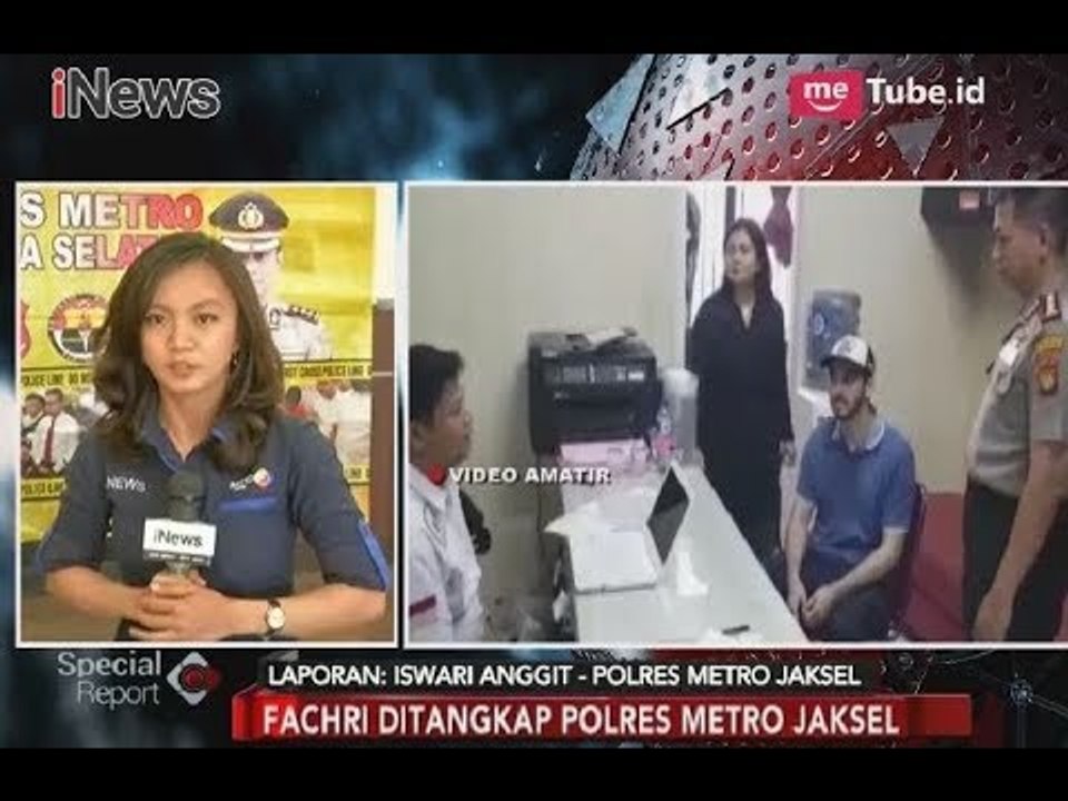 Polisi Temukan Narkoba Saat Penggeledahan Rumah Fachri Albar - Special Report 14/02