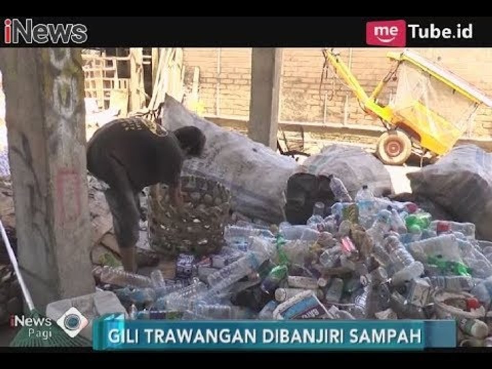 Minimnya Dukungan Pemerintah Membuat Pengolahan Sampah Gili Trawangan Tak Optimal - iNews Pagi 15/02