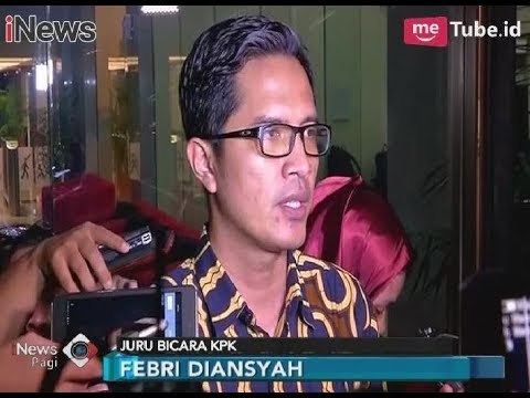 Jubir KPK, Febri Diansyah, Benarkan Telah Terjadi OTT di Lampung - iNews Pagi 15/02