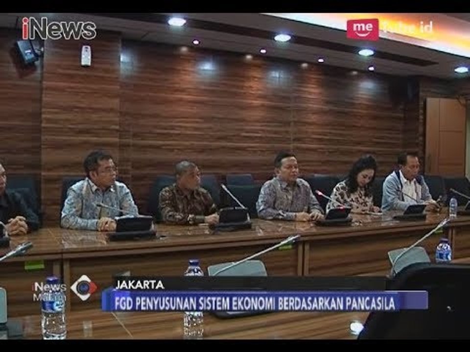 Kein Mendorong Pemerintah Membangun Ekonomi Indonesia Berdasarkan Pancasila - iNews Malam 14/02