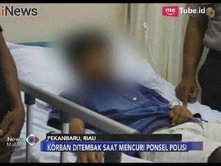 Remaja Pencuri Ponsel yang Tak Sengaja Tertembak Polisi, Dibiayai Perawatannya - iNews Malam 15/02