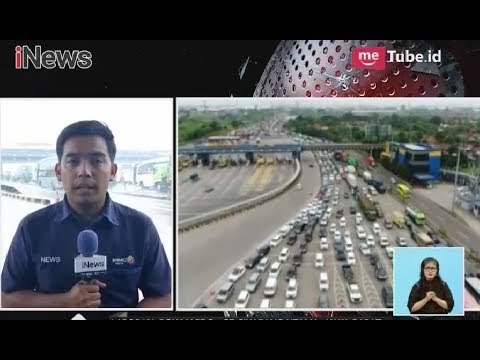 Libur Panjang Imlek, Sekitar 20.000 Kendaraan Melintas di GT Cikarang Utama - iNews Siang 15/02