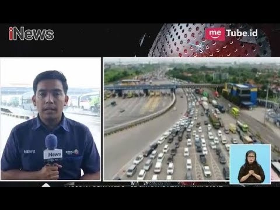Libur Panjang Imlek, Sekitar 20.000 Kendaraan Melintas di GT Cikarang Utama - iNews Siang 15/02