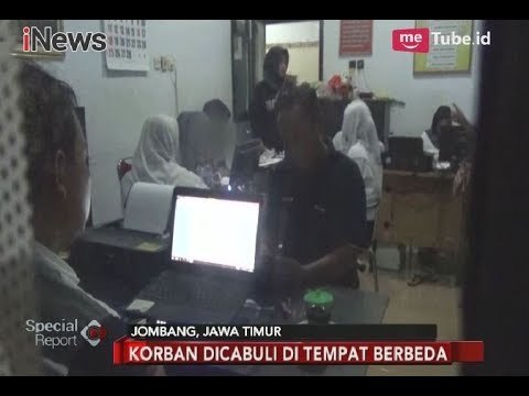 4 Siswi Korban Pencabulan Guru SMP Diperiksa Unit PPA Mapolres Jombang - Special Report 13/02