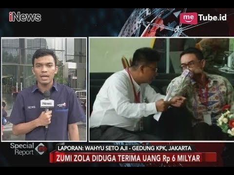 Sidang Perdana sebagai Tersangka, Zumi Zola Diduga Terima Uang Rp 6 Miliar - Special Report 15/02