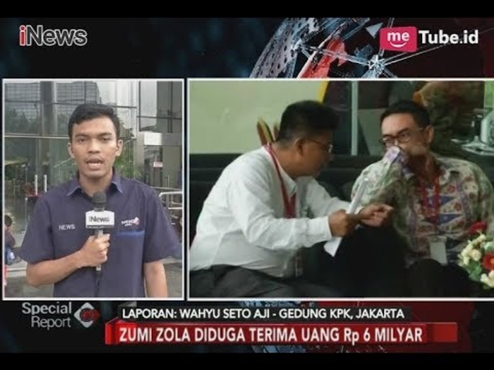 Sidang Perdana sebagai Tersangka, Zumi Zola Diduga Terima Uang Rp 6 Miliar - Special Report 15/02