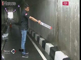 Retak & Mengeluarkan Air, Jalur Motor di Underpass Bandara Soetta Ditutup - iNews Malam 15/02