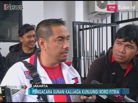 Sunan Kalijaga Kunjungi Roro Fitria di Polda Metro Jaya - iNews Pagi 16/02