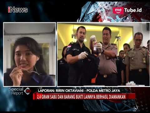 Polisi Masih Mencari Kurir Narkoba Roro Fitria Berinisial Y-K - Special Report 15/02