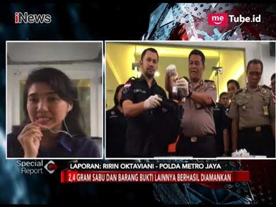Polisi Masih Mencari Kurir Narkoba Roro Fitria Berinisial Y-K - Special Report 15/02