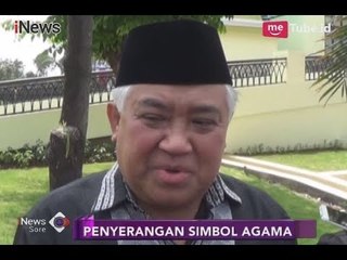 Din Syamsuddin: Penyerangan Diduga untuk Mengadu-domba Agama di Indonesia - iNews Sore 15/02