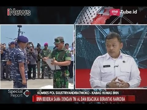 Kabag Humas BNN: Kami Bekerjasama dengan TNI AL untuk Berantas Narkoba - Special Report 14/02