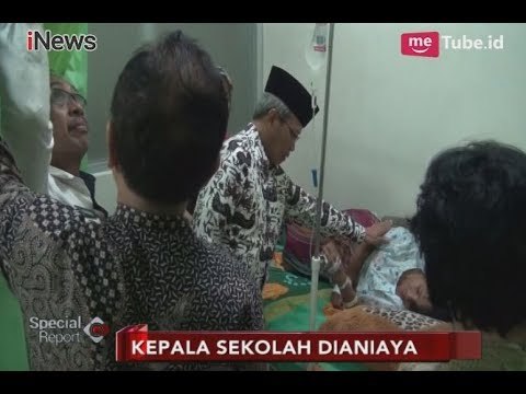 Irjen Kemendikbud Jenguk Langsung Kepsek 4 Lolak di Rumah Sakit - Special Report 15/02