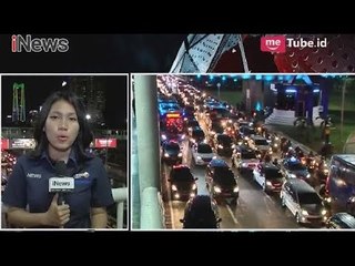 Libur Panjang Imlek, Mobil Pribadi Sudah Terlihat Penuhi Tol Dalam Kota Jakarta - iNews Malam 15/02