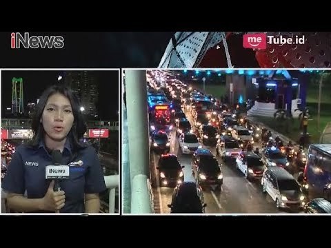 Libur Panjang Imlek, Mobil Pribadi Sudah Terlihat Penuhi Tol Dalam Kota Jakarta - iNews Malam 15/02