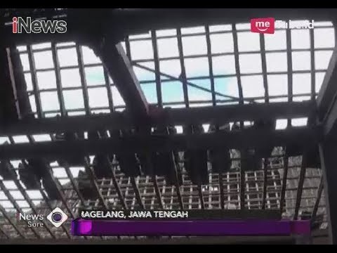 Akibat Angin Puting Beliung, 90 Rumah di Lereng Gunung Merapi Rusak Parah - iNews Sore 16/02