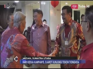 Download Video: Djarot Hadiri Perayaan Imlek Bersama Tokoh Tionghoa di Medan - iNews Malam 16/02