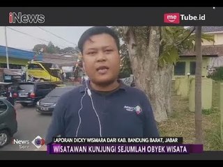 Libur Panjang Imlek, Warga Jakarta Padati Sejumlah Obyek Wisata di Bandung - iNews Sore 16/02