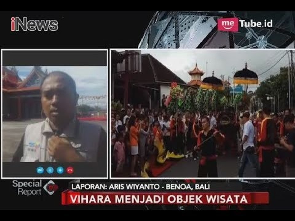 Tak Hanya untuk Tempat Ibadah, Vihara Satya Darma sebagai Tempat Wisata - Special Report 16/02